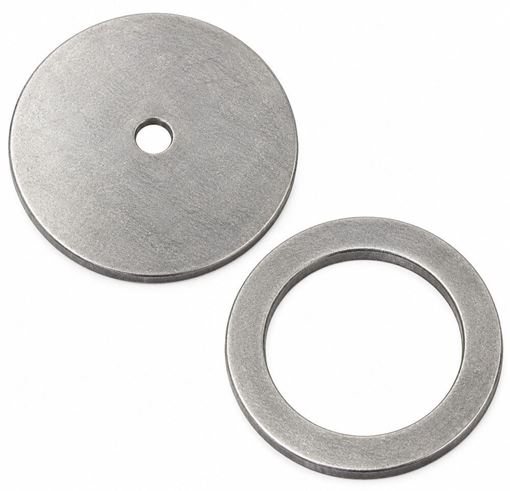 WARN 70407 winch spacer kit with flat washer and spacer plate