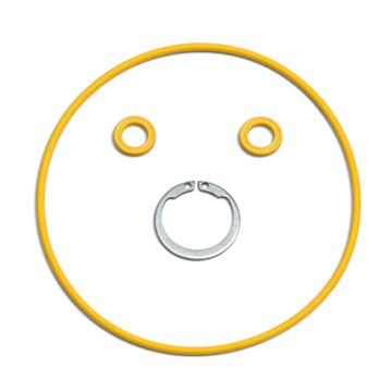 WARN 80686 winch clutch seal kit with snap ring for RT/XT winches